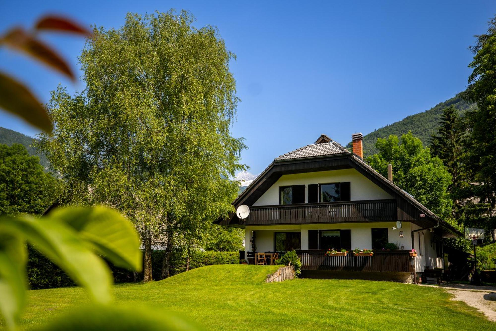 Apartments Korosec Breda Bohinj Buitenkant foto